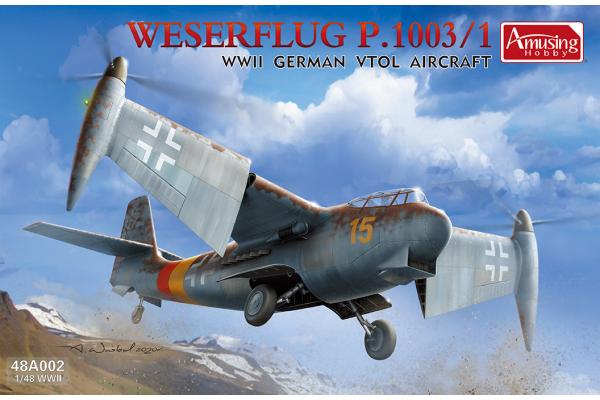 48A002 Weserflug P1003